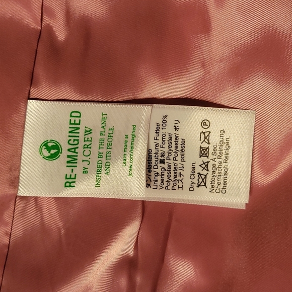 J Crew Collection Willa Blazer in Tipped Stretch Velvet - Picture 12 of 14